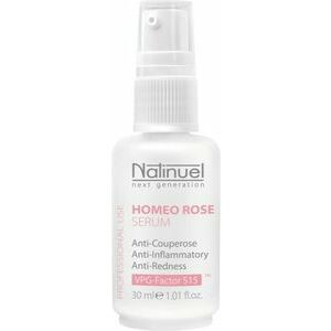Natinuel Homeo Rose Serum - serums ādai ar kuperozi, 30ml