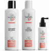 Nioxin TRIALKIT SYS 3 plāniem, smalkiem matiem - Nostiprina matu struktūru (150+150+50)