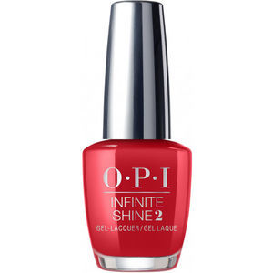 OPI Infinite Shine nail polish - ilgnoturīga nagu laka (15ml) -color Big Apple Red (LN25)