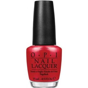 OPI nail lacquer (15ml) - nail polish color  Gimme a Lido Ks (NLV30)