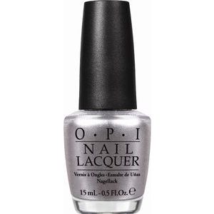 OPI nail lacquer (15ml) - nail polish color  Turn On the Haute Light (NLC34)