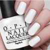 OPI nail lacquer - nagu laka (15ml) - nail polish color  Alpine Snow (NLL00)