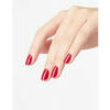 OPI nail lacquer - nagu laka (15ml) - nail polish color  OPI Red (NLL72)