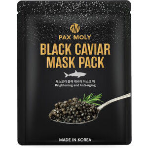 Pax Moly Black Caviar Mask Pack