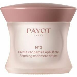 PAYOT N°2 Soothing Cashmere face cream, 50 ml - Bagātīgs mitrinošs krēms pret ādas stresu
