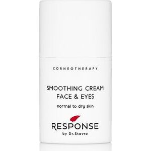 RESPONSE br Dr. Stavro Smoothing Cream Face & Eyes - дневной и ночной крем для нормальной и сухой кожи лица и глаз, 50ml