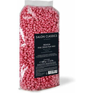 Salon Classics Film Wax Beads (Pink) - Жемчужный воск, 500gr