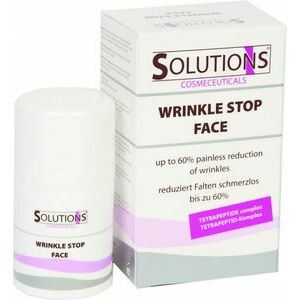 Solutions Wrinkle Stop Face - Pretgrumbu sejas krēms, 50 ml