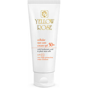 Yellow Rose Cellular SUN care cream - Saules aizsargkrēms sejai SPF 50+ ar ābolu cilmes šūnām, 50ml