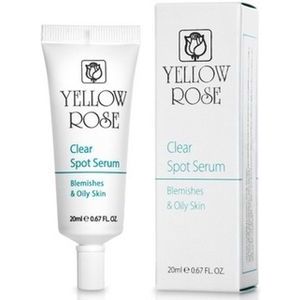 Yellow Rose Clear Spot Serum - Сыворотка для жирной и проблемной кожи, 20ml