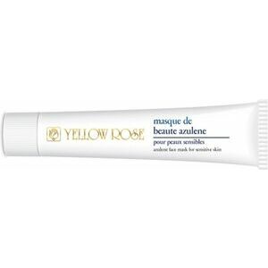 Yellow Rose Masque De Beaute Azulene - Увлажняющая, успокаивающая маска для чувствительной кожи лица с Азуленом, 50ml