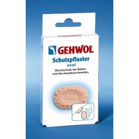 GEHWOL Schutzpflaster oval - Овальный защитный пластырь 4 шт