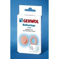 GEHWOL Ballenringe oval - Овальные кольцевые накладки Геволь 6 шт