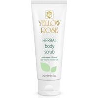 Yellow Rose Herbal Body Scrub - Eko cukura skrubis ķermenim ar citrusu ēteriskajām eļļam, 250ml