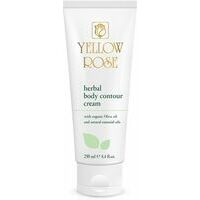Yellow Rose Herbal Body Contour Cream - Увлажняющий Eko крем для тела с эфирными маслами Цитрусовых, 250ml