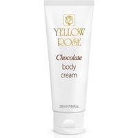 Yellow Rose Chocolate Body Cream - Антицеллюлитный шоколадный крем для тела, 250ml