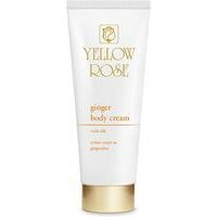 Yellow Rose Ginger Body Cream With Silk - Антицеллюлитный крем с 23K Золотом, 250ml