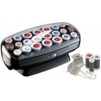 Babyliss PRO BAB3021E Hot roller set with velvet coating, 20 rollers, 20 clips, 20 pins