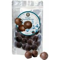 GMT COLLAGEN CHOCOLATE BON-BON WITH CHERRY FILLING Kolagēna šokolādes konfektes ar ķiršu pildījumu, 127,5gr