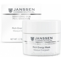 Rich Energy Mask - Intensīva, atjaunojoša maska, 50 ml Janssen Cosmetics