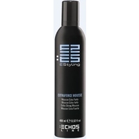 Echosline Estyling Extra Forte Mouse - Пенка для волос экстра-сильной фиксации, 400 ml