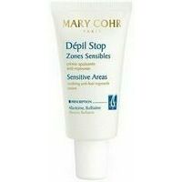 Mary Cohr Depil Stop Sensitive Areas, 15ml - Nomierinošs krēms jutīgām zonām pret matiņu ieaugšanu