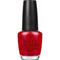 OPI nail lacquer (15ml) - лак для ногтей, цвет  CocaCola Red (NLC13)