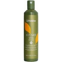 Echosline Ki-Power Veg Shampoo - Šampūns matu rekonstrukcijai, 300ml