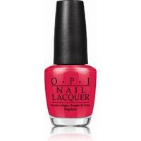 OPI nail lacquer (15ml) - лак для ногтей, цвет  Red My Fortune Cookie (NLH42)