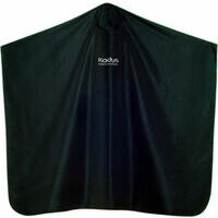 Kadus  Professional Coloring Gown Black (1gb.) - Черная накидка для защиты