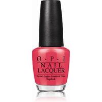OPI nail lacquer (15ml) - nail polish color  Cajun Shrimp (NLL64)