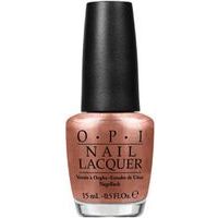 OPI nail lacquer (15ml) - nail polish color  Worth a Pretty Penne (NLV27)