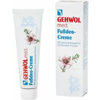 GEHWOL med Fußdeo-Creme - Крем-дезодорант (75ml/125ml/500ml)