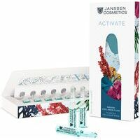Janssen Marine Collagen Fluid - Ампулы для лифтинга и укрепления кожи с морским коллагеном и тройной гиалуроновой кислотой, 7x2ml