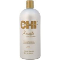 CHI Keratin Keratin Conditioner - Шампунь с кератином очищает и восстанавливает поврежденные волосы, 950 ml