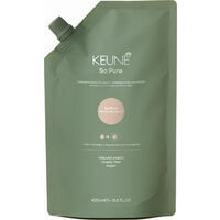 Keune So Pure Polish shampoo - Разглаживающий шампунь для пушистых волос, 400ml