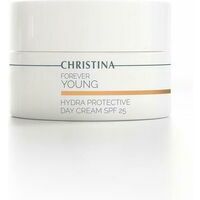CHRISTINA Forever Young Hydra Protective Day Cream SPF25, 50ml  - mitrinošs dienas saules aizsargkrēms ar SPF-25