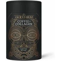 Ancient + Brave Coffee + Collagen - Maltā kafija ar hidrolizētu kolagēnu, 250gr