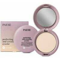 PAESE Perfecting and Covering Powder - Матирующая компактная пудра (color: No 02 Porcelain), 9g / Nanorevit Collection