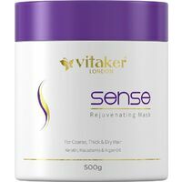 Vitaker London SENSE “Keratin, Macadamia & Argan Oil” - Маска для глубокого восстановления волос  500gr