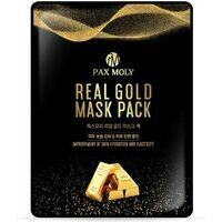 Pax Moly Real Gold Mask Pack - Маска тканевая с коллоидным золотом