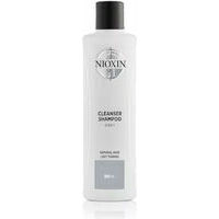 Nioxin Sys1 Cleanser - Очищающий шампунь, 300ml