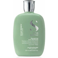 Alfaparf Milano Semi Di Lino Scalp Renew Energizing Low Shampoo - Энергетический шампунь для слабых корней волос, против выпадения волос (250ml/1000ml)