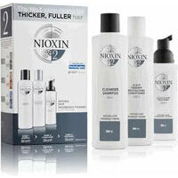 Nioxin Система 2 для ухода за тонкими натуральными волосами, заметно редеющими (300+300+100)