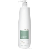 LAKME Purifying Shampoo 1000 Ml., Līdzsvarojošs Šampūns taukainiem matiem