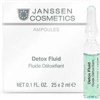 JANSSEN Detox Fluid AMPOULES, 25x2ml