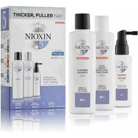 Nioxin SYS 5 Trialkit -  Система 5 для средних, жестких, окрашенных, химически обработанных или натуральных волос (150+150+50)