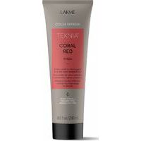 LAKME Teknia Coral Red Mask - Color refreshing mask for reddish and mahogany colored hair, 250ml