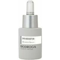 Biodroga Medical Skin Booster 5% AHA Serum 15ml  - 5% AHA serums gludākai un stingrākai ādai