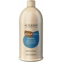 AlterEgo ScalpEgo Balancing shampoo - Šampūns taukainiem un blaugznainiem matiem, 950ml